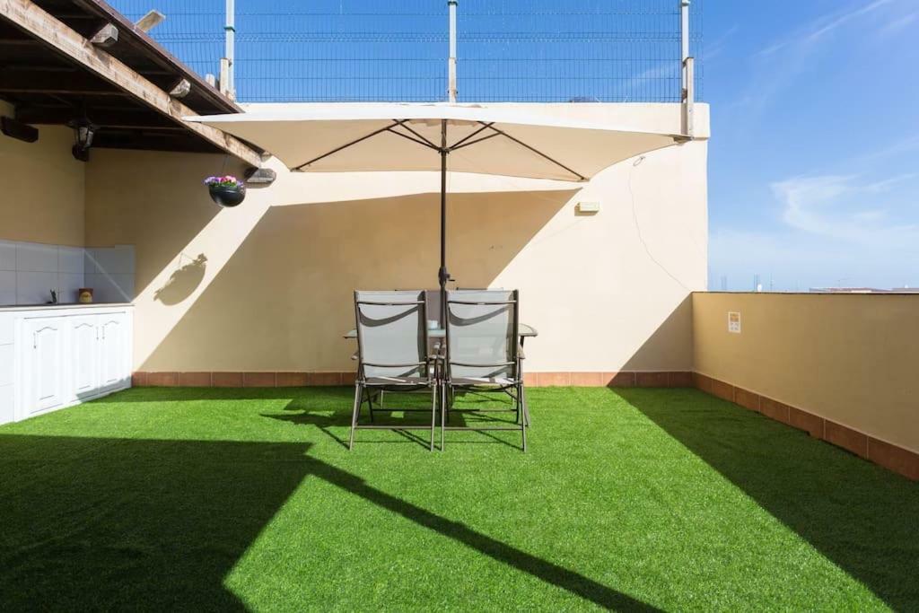 Villa Blanca Tenerife - Complete House - Terrace And Bbq, 5 Minutes From The Beach And Airport San Isidro  Ngoại thất bức ảnh